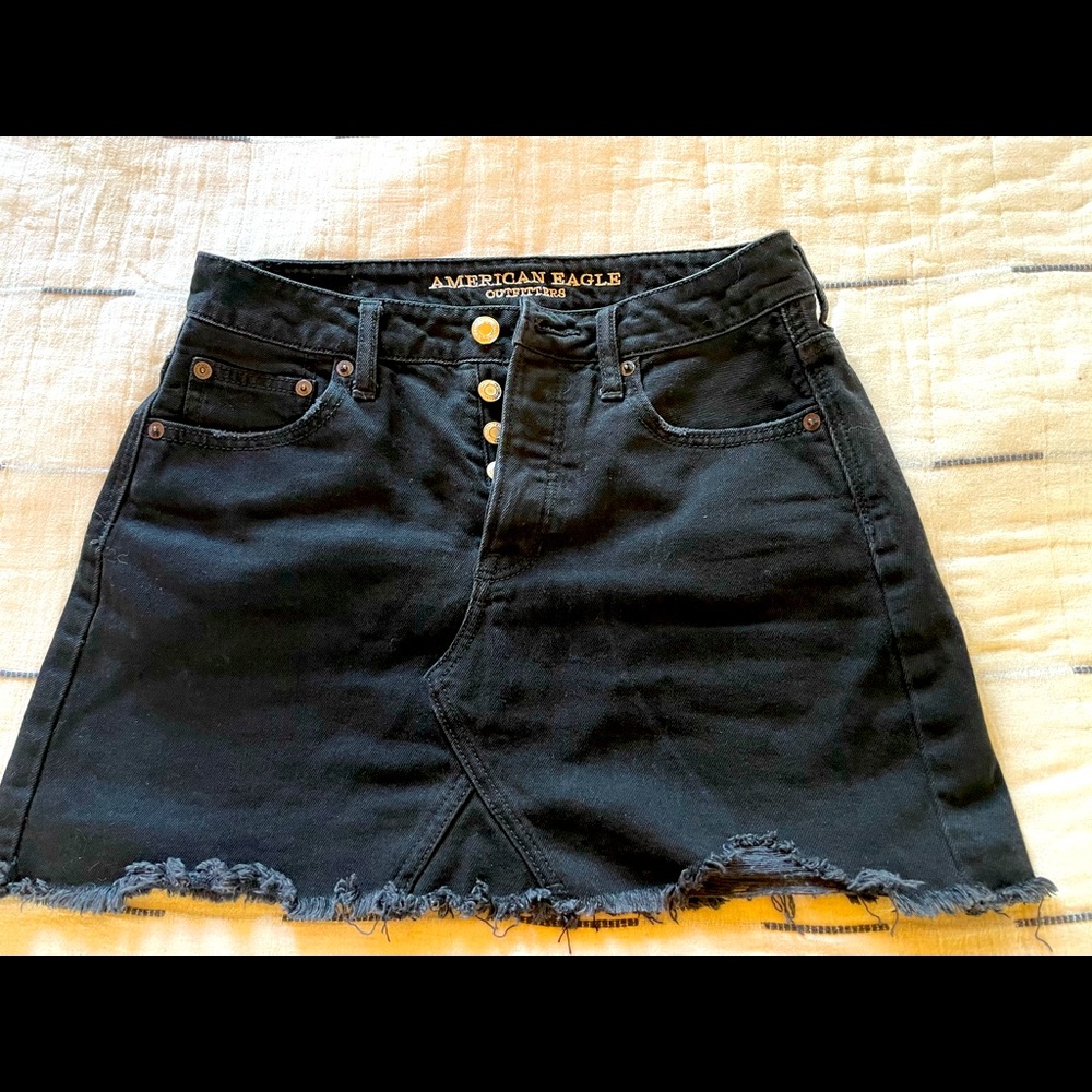 Hi-Rise Festival Mini Skirt American Eagle